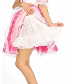 Forum Novelties White Extra Short Petticoat Petticoats & Tutus