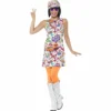 Smiffys 60s Groovy Chick Costume