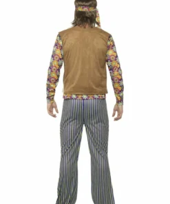 Smiffys 60s Hippie Singer Mens Costume 7 Smiffys 60s Hippie Singer Mens Costume