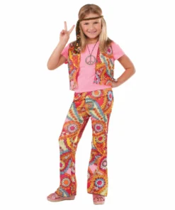Forum Novelties 60s Hippie Girl Childs Costume - Forum Girls Costumes