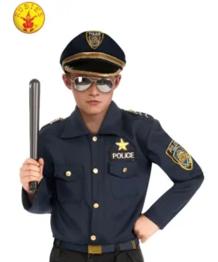Rubies Police Officer Accessory Kit - Child Girls Costumes
