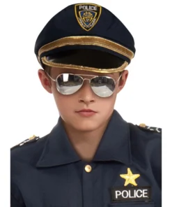 Rubies Police Officer Accessory Kit - Child Girls Costumes
