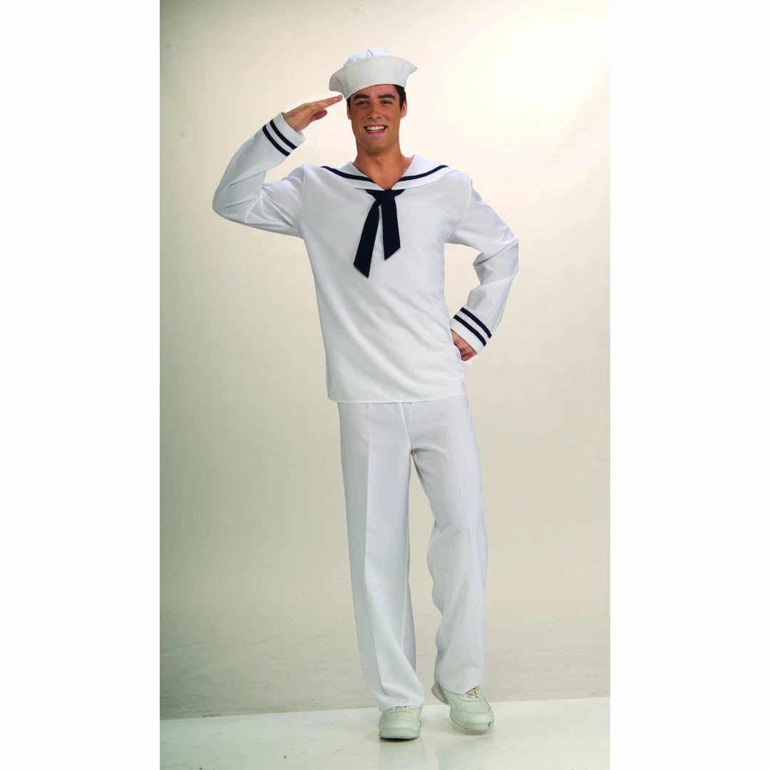 Forum Novelties Adult Sailor Anchors Away Costume 3 Forum Novelties Adult Sailor Anchors Away Costume