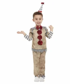 Smiffys Vintage Clown Toddler Costume Boys Costumes