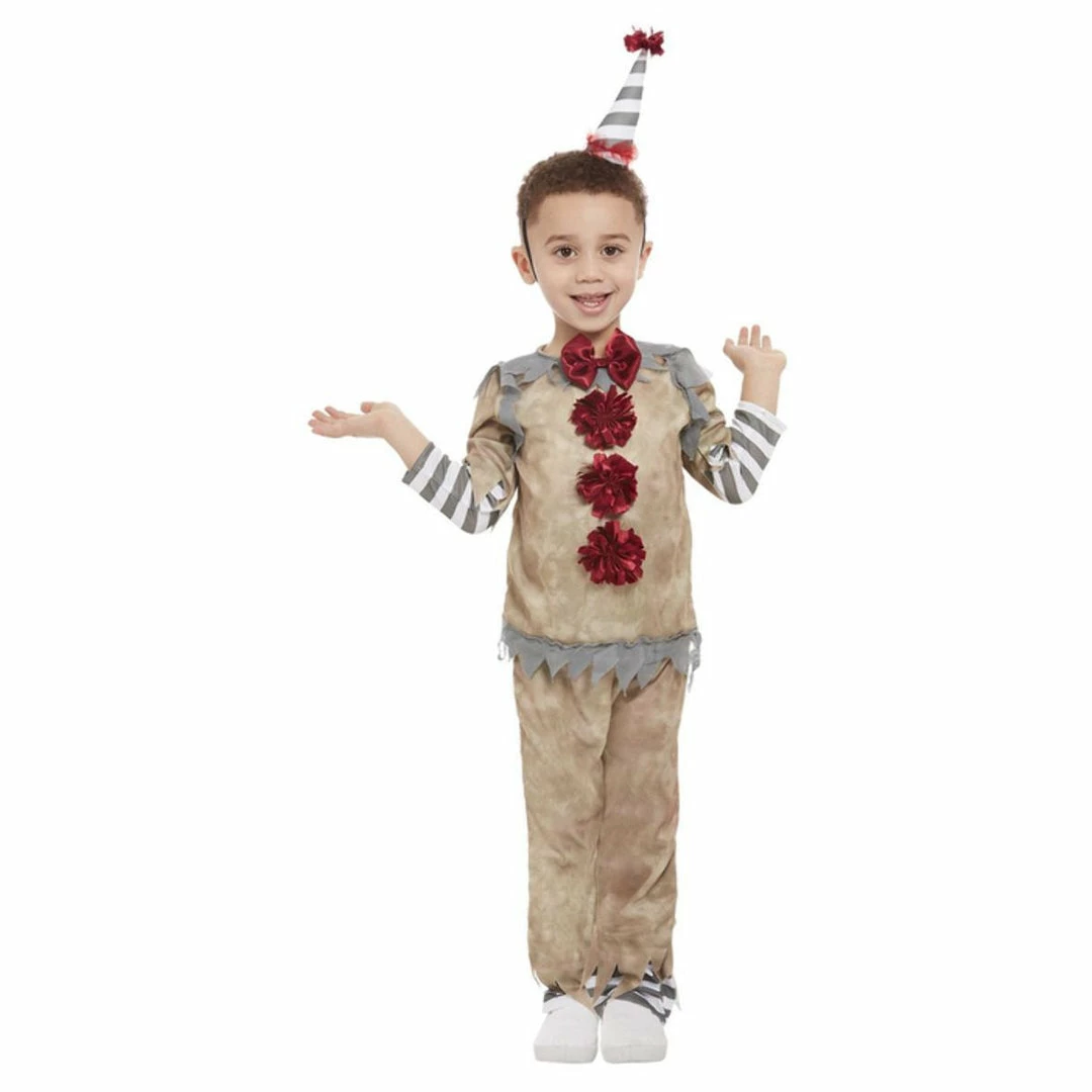 Smiffys Vintage Clown Toddler Costume Boys Costumes 3 Smiffys Vintage Clown Toddler Costume Boys Costumes