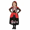Smiffys Day Of The Dead Toddler Costume Girls Costumes
