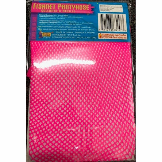 Tomfoolery 1980's Fishnet Pantyhose Asst Neon Colors - Forum 7 Tomfoolery 1980's Fishnet Pantyhose Asst Neon Colors - Forum