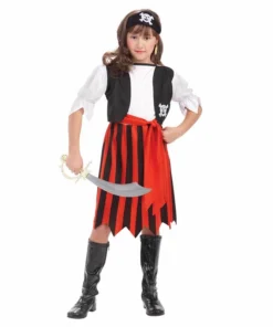 Tomfoolery Pirate Lass Childs Costume Girls Costumes