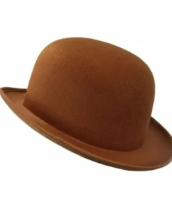 Forum Novelties Light Brown Bowler Hat