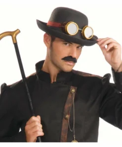 Forum Novelties Hats & Headwear Black Derby/Bowler Hat