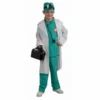 Tomfoolery Childs Chief Surgeon Costume Girls Costumes