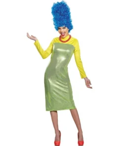 Rubie's Deerfield Marge Simpson Deluxe Adult Womens Costume Ladiesc