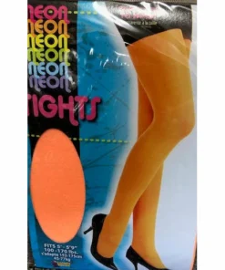 1980's Neon Tights - Pink, Purple, Orange & Green - Forum Novelties