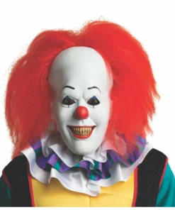 Rubie's Deerfield Pennywise IT The Movie Adult Latex Mask TV, Movies & Celebrities