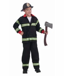 Tomfoolery Boys Costumes Fireman Boys Costume