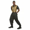 Smiffys Mensc 80s Hammer Time Adult Costume 2 Smiffys Mensc 80s Hammer Time Adult Costume