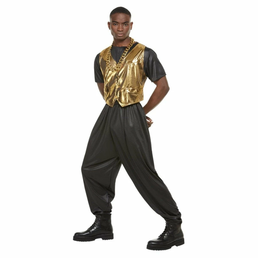 Smiffys Mensc 80s Hammer Time Adult Costume 3 Smiffys Mensc 80s Hammer Time Adult Costume