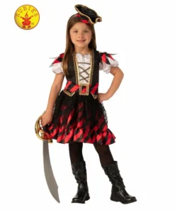 Rubie's Deerfield Girls Pirate Costume