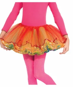 Forum Novelties Kids Rainbow Tulle And Sequin Edging Tutu