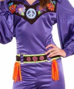 Rubie's Deerfield 70s Babe Hippie Costume-Adult Ladiesc 9 Rubie's Deerfield 70s Babe Hippie Costume-Adult Ladiesc