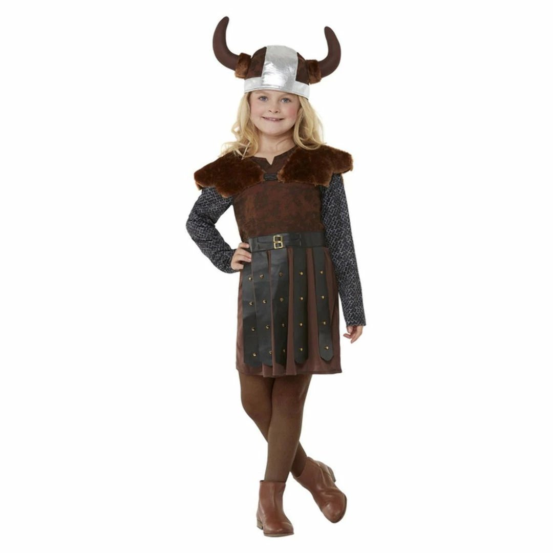 Smiffys Viking Girls Costume Girls Costumes 3 Smiffys Viking Girls Costume Girls Costumes