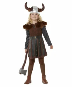 Smiffys Viking Girls Costume Girls Costumes