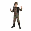 Tomfoolery Book Week Child Army Soldier Costume