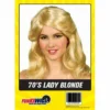 Allen Trading 1970's 70's Ladies Blonde Wig