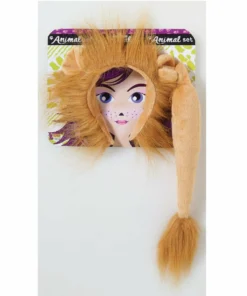 Forum Novelties Lion Ears Headband With Tail