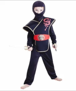 Amscan Boys Costumes Deluxe Ninja Child's Costume