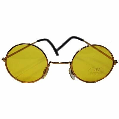 Swedia's Lennon Glasses - Yellow 3 Swedia's Lennon Glasses - Yellow