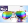 Trademart Reflective Aviator Glasses Festival & Pride