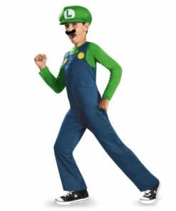 Disguise Costumes Boys Costumes Luigi Classic Child Costume