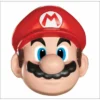 Disguise Costumes Mario Adult Mask 1980's 1 Disguise Costumes Mario Adult Mask 1980's