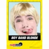 Allen Trading Boy Band Blond Wig