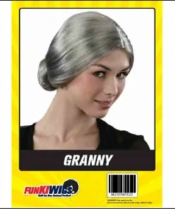 Allen Trading Granny Wig