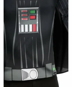 Rubie's Deerfield Darth Vader Classic Long Sleeve Shirt And Mask