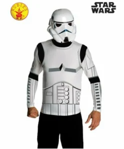 Rubie's Deerfield Stormtrooper Dress Up - Classic Long Sleeve Top And Mask