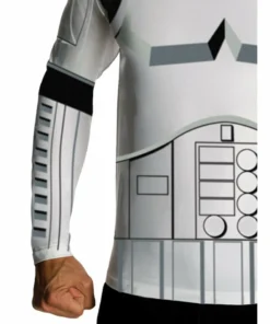 Rubie's Deerfield Stormtrooper Dress Up - Classic Long Sleeve Top And Mask