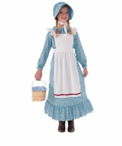Forum Novelties Girls Pioneer/Colonial Costume