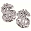 Forum Novelties Jewellery Silver Dollar Rings