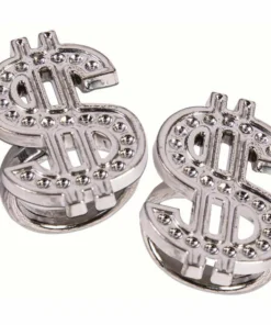 Forum Novelties Jewellery Silver Dollar Rings