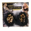Forum Novelties Leopard Clip On Ears Accessories