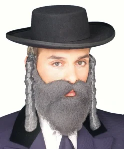 Forum Novelties Jewish Style Payis Facial Hair