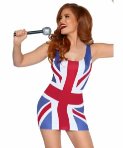Tomfoolery Leg Avenue British Flag Dress 7 Tomfoolery Leg Avenue British Flag Dress