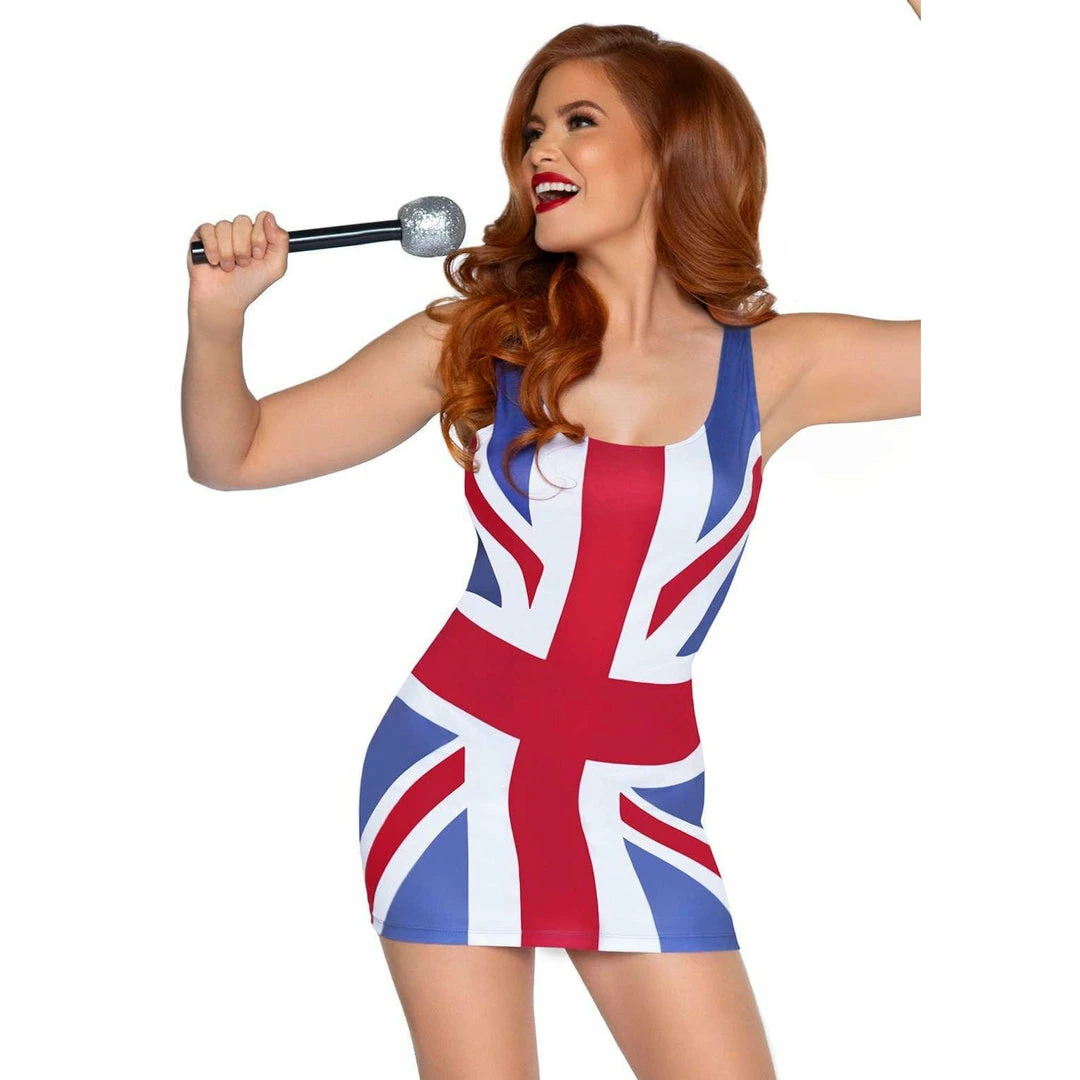Tomfoolery Leg Avenue British Flag Dress 5 Tomfoolery Leg Avenue British Flag Dress