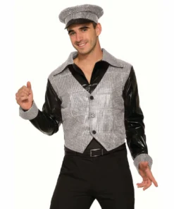 Forum Novelties Silver Fox Disco Mens