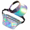 Swedia's 80s Galaxy Bum Bag & Visor Set 1 Swedia's 80s Galaxy Bum Bag & Visor Set