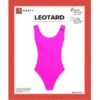 JD Party Ladiesc 80s Leotard Pink