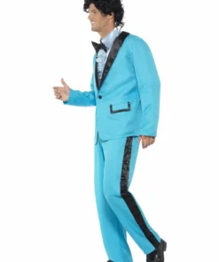 Smiffys 80s Prom King Costume Mensc